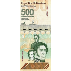 (174) ** PNew (PN121) Venezuela - 500 Bolivares (2023)